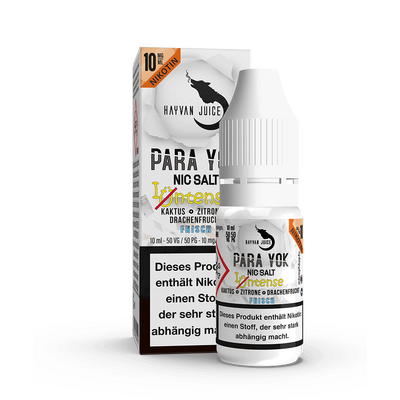 Hayvan Juice Intense Nikotinsalz - Para Yok - Liquid 10mg Hayvan Juice Intense Nikotinsalz - Para Yok - Liquid 10mg