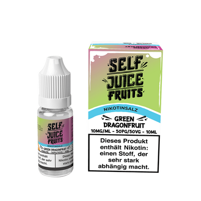 Liquid Green Dargon Fruit - Self Juice Nikotinsalz Liquid Green Dargon Fruit - Self Juice Nikotinsalz