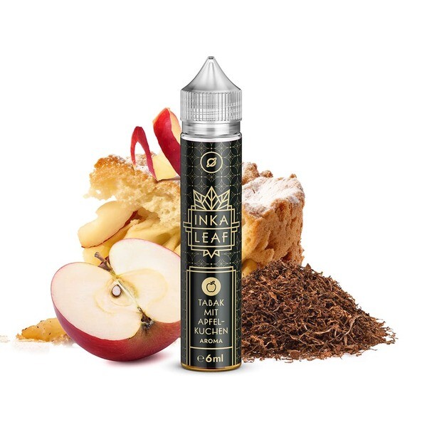 Aroma Tabak mit Apfelkuchen - Flavorverse 6ml