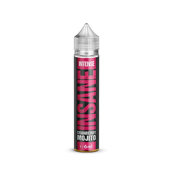 Insane Longfill - Cranberry Mojito - 10ml Aroma in 75ml Flasche  C