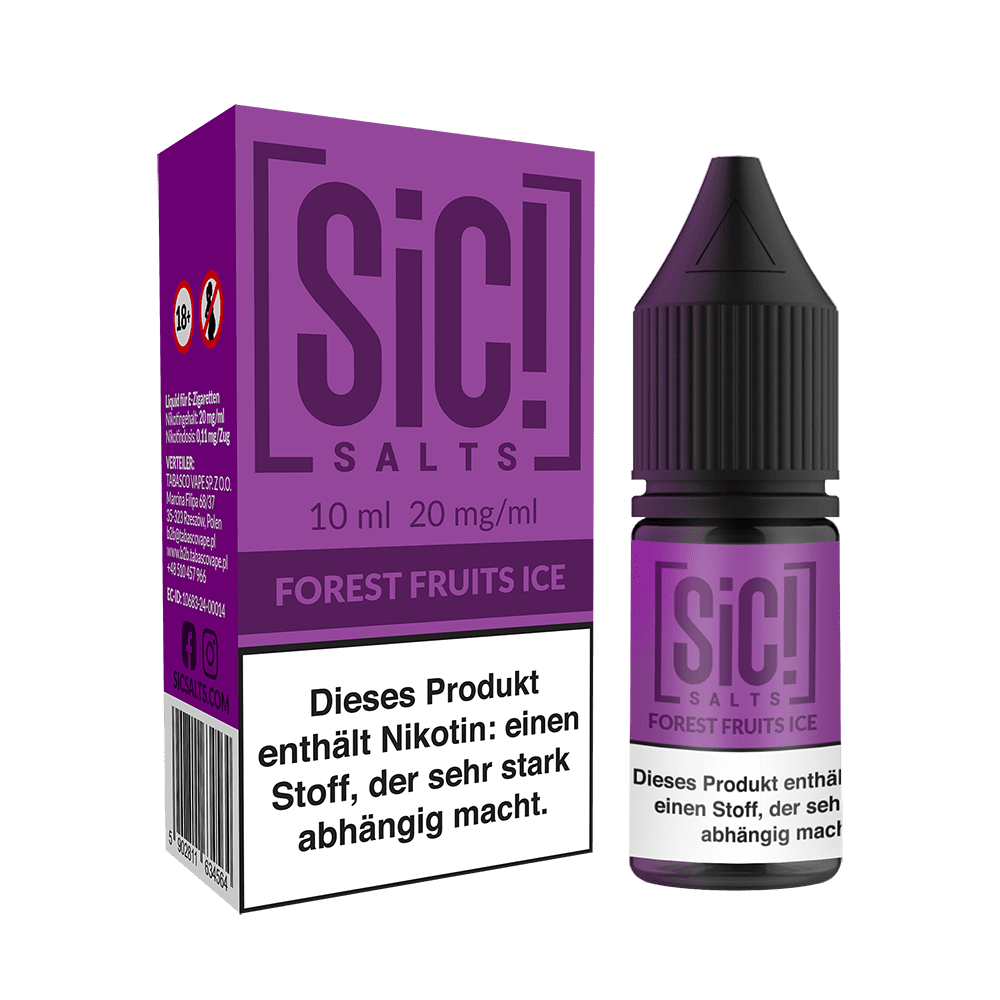 Liquid Forest Fruits Ice - SIC Nikotinsalz 20mg