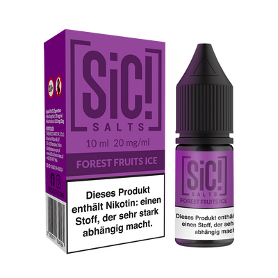Liquid Forest Fruits Ice - SIC Nikotinsalz 20mg Liquid Forest Fruits Ice - SIC Nikotinsalz 20mg
