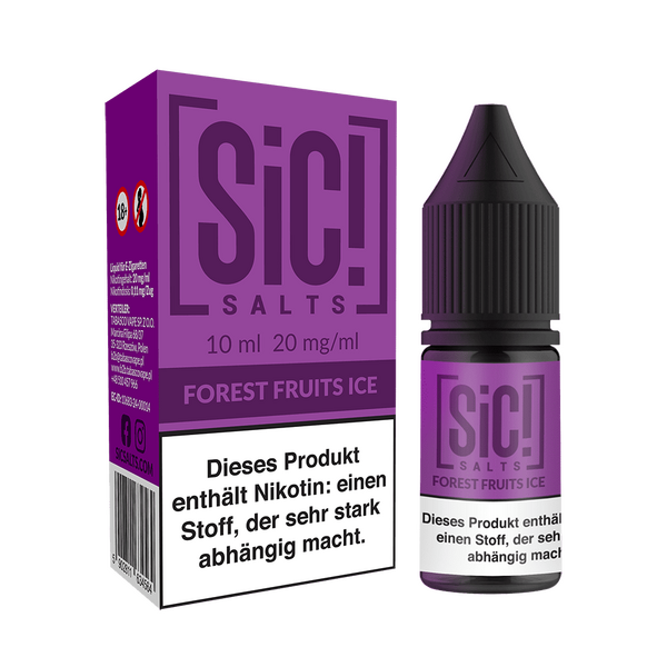 Liquid Forest Fruits Ice - SIC Nikotinsalz 20mg Liquid Forest Fruits Ice - SIC Nikotinsalz 20mg