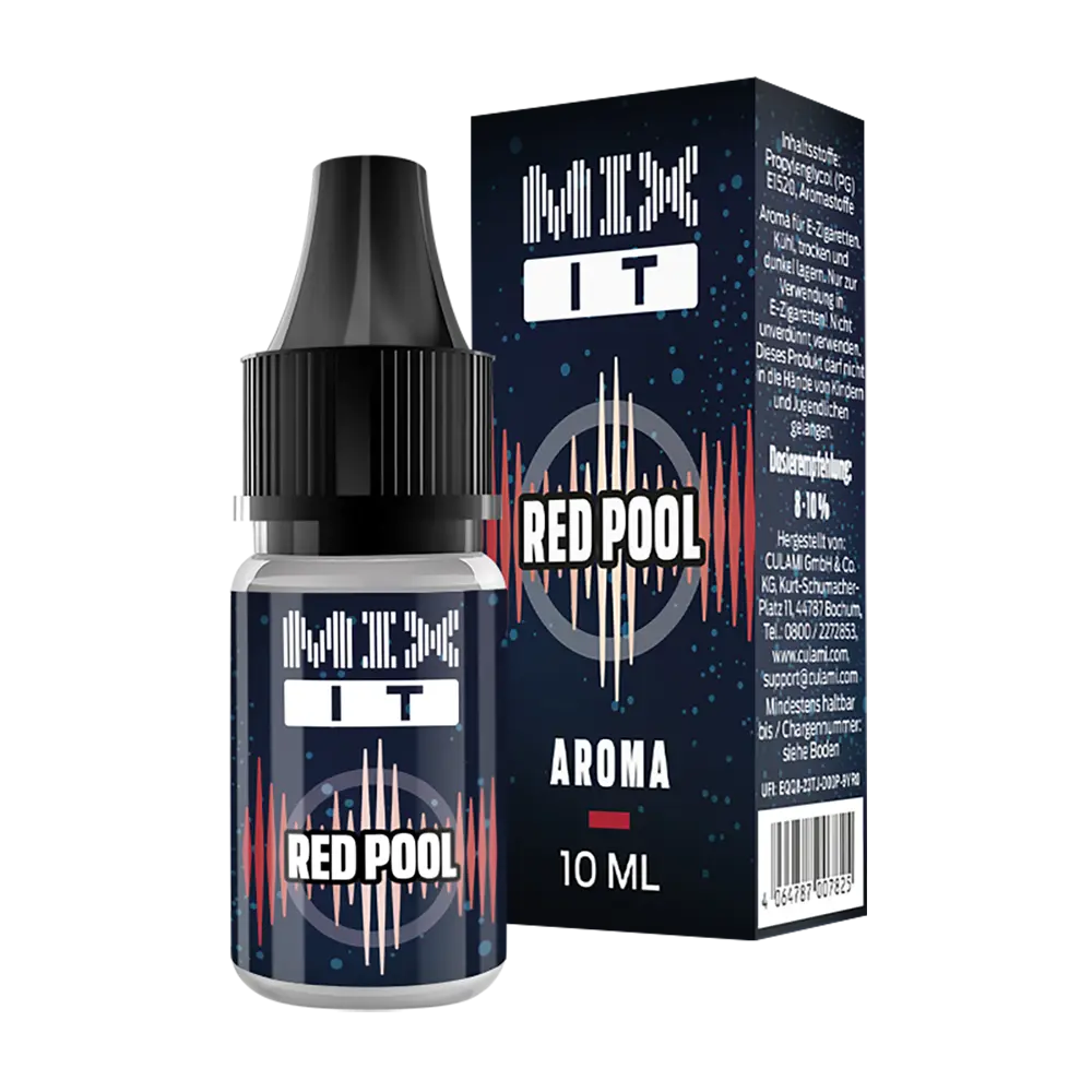Mix It Aroma - Red Pool - 10ml Mix It Aroma - Red Pool - 10ml