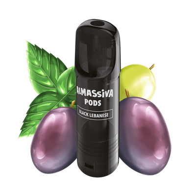 Almassiva Einweg Pod Black Lebanese 17mg Almassiva Einweg Pod Black Lebanese 17mg