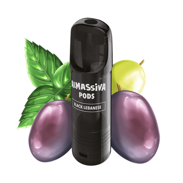 Almassiva Einweg Pod Black Lebanese 17mg Almassiva Einweg Pod Black Lebanese 17mg