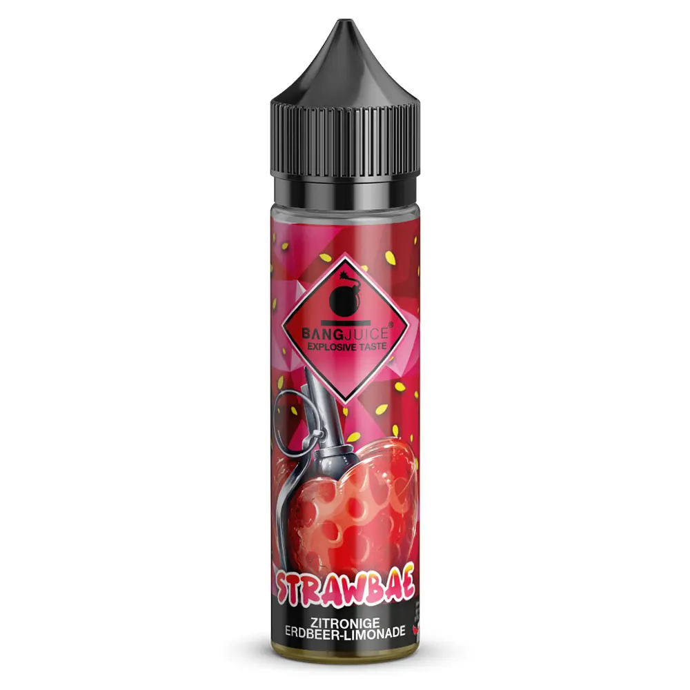 Bang Juice Longfill - Strawbae - 20ml Aroma in 60ml Flasche Bang Juice Longfill - Strawbae - 20ml Aroma in 60ml Flasche