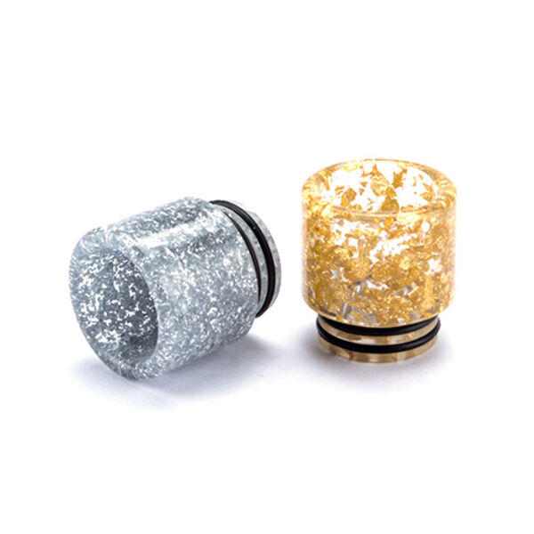 810 Mundstück mit Dichtungsringen Epoxidharz/ Transparent