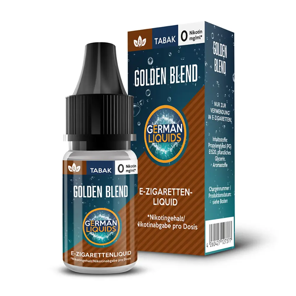 Liquid Golden Blend - German Liquids Liquid Golden Blend - German Liquids