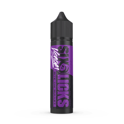 Six Licks Venom Longfill - Bite the Bullet - 4ml in 60ml Flasche