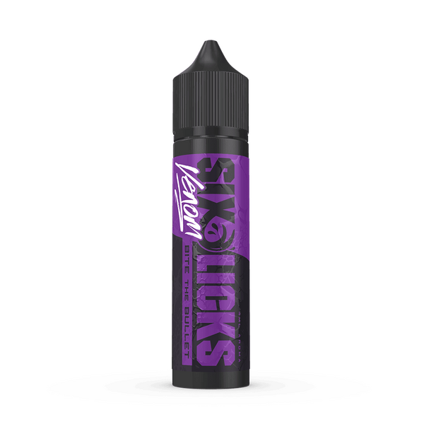 Six Licks Venom Longfill - Bite the Bullet - 4ml in 60ml Flasche
