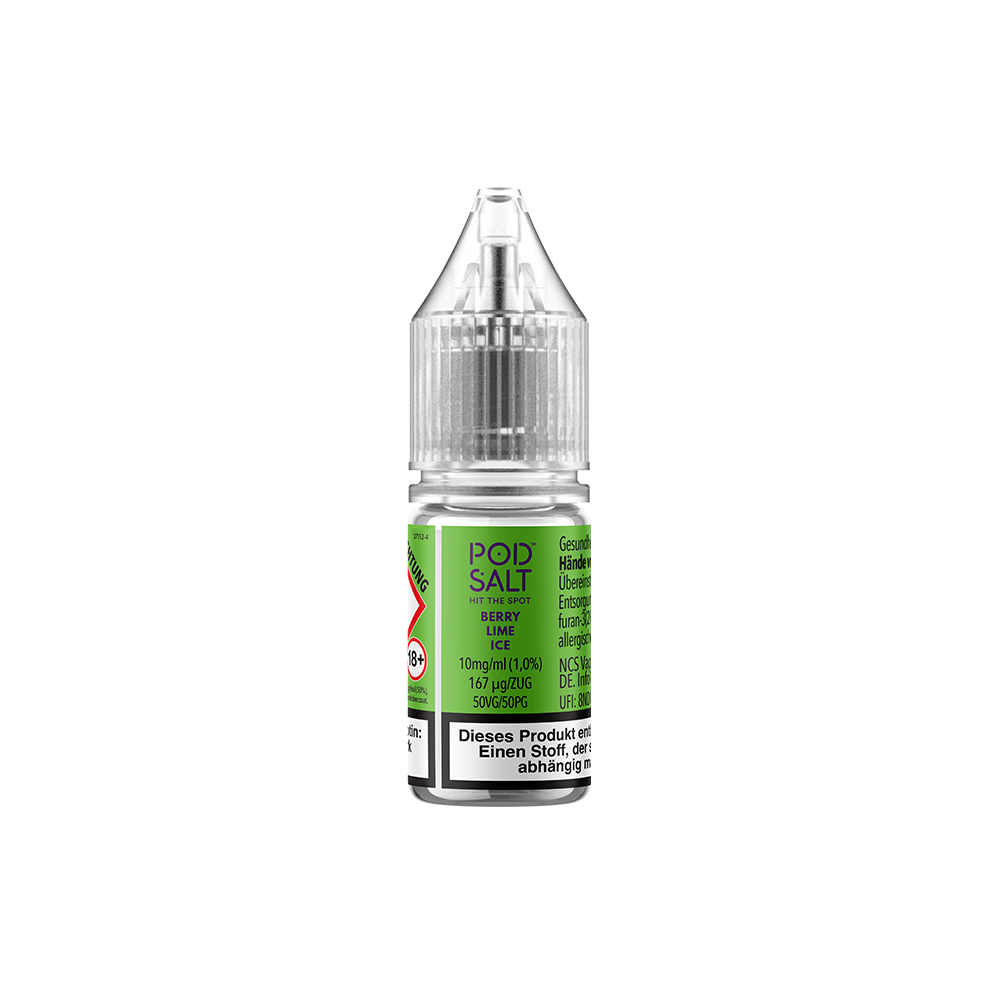 Pod Salt Xtra Berry Lime Ice 10mg Nikotinsalz