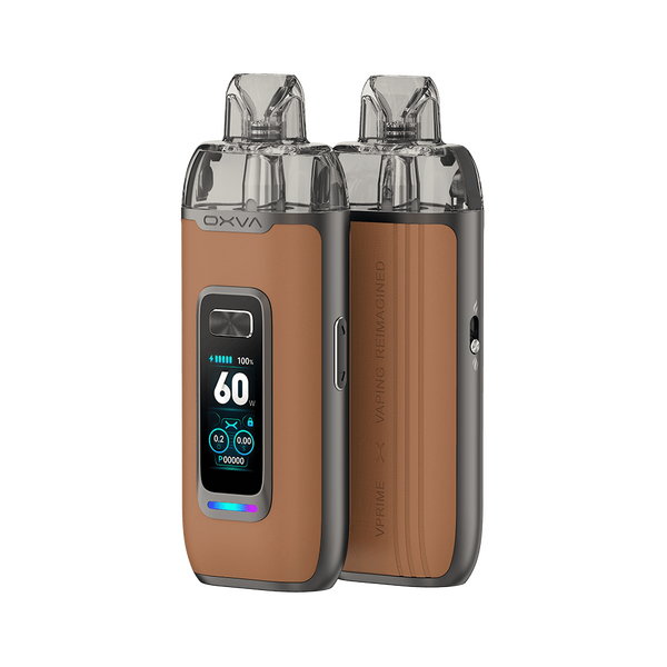 Oxva Vprime Kit Brown Leather