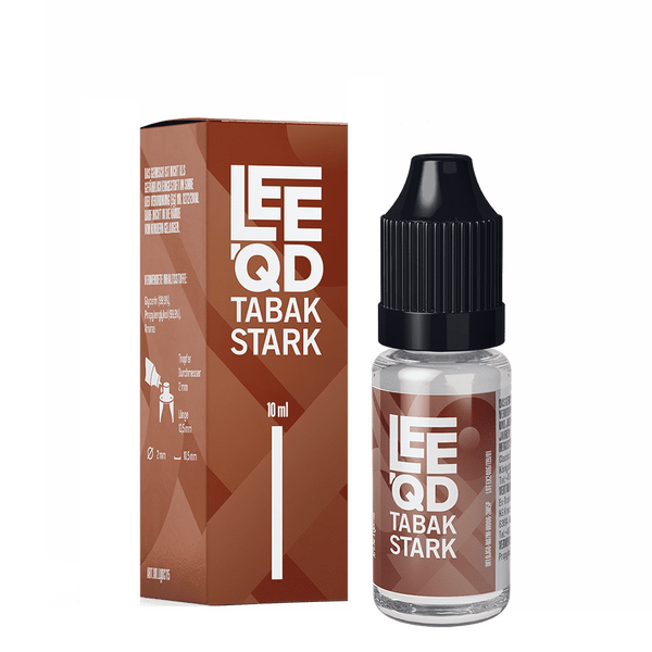 Liquid Tabak Stark - LEEQD Liquid Tabak Stark - LEEQD