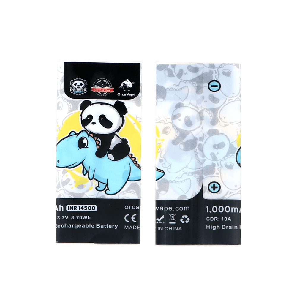 Orca Vape Akku Wrap / 3 verschiedene Motive (IMORE Akku 14500, San Dynasty) Orca Vape Akku Wrap / 3 verschiedene Motive (IMORE Akku 14500, San Dynasty)