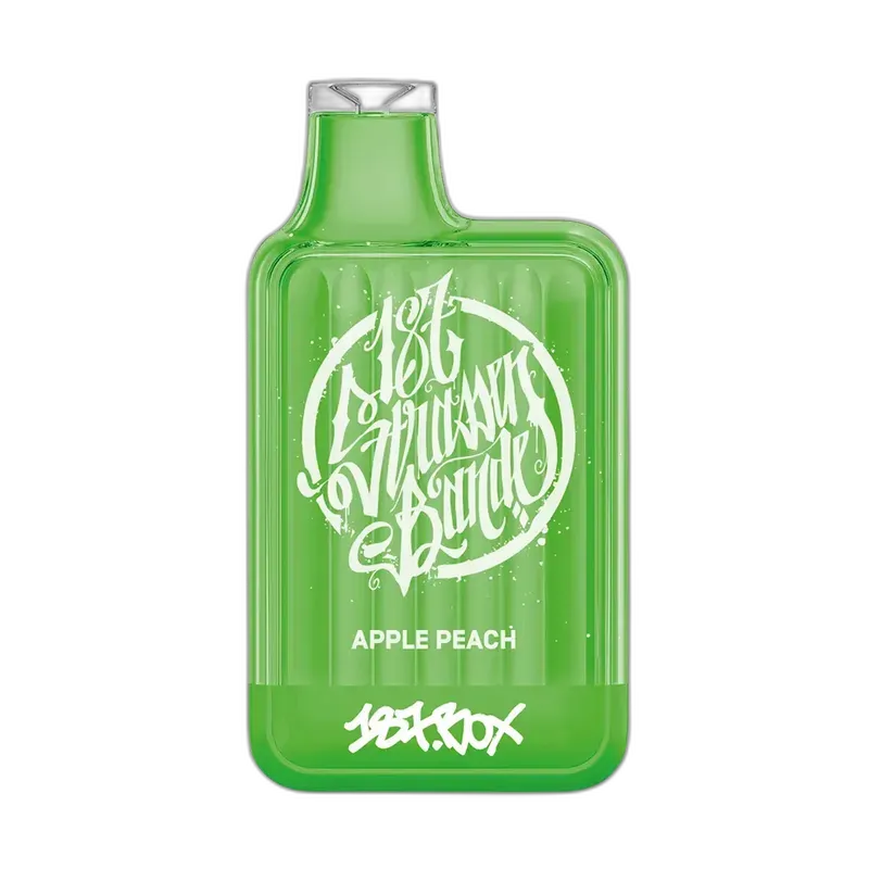 187 Strassenbande Box - Apple Peach -  Einweg E-Zigarette CP 20mg/ml