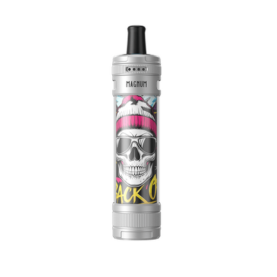 Aspire Magnum Kit Silver & Funky Skull