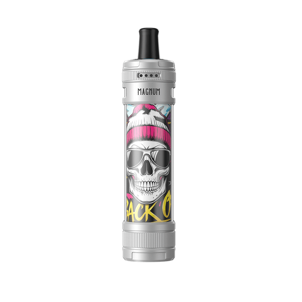 Aspire Magnum Kit Silver & Funky Skull