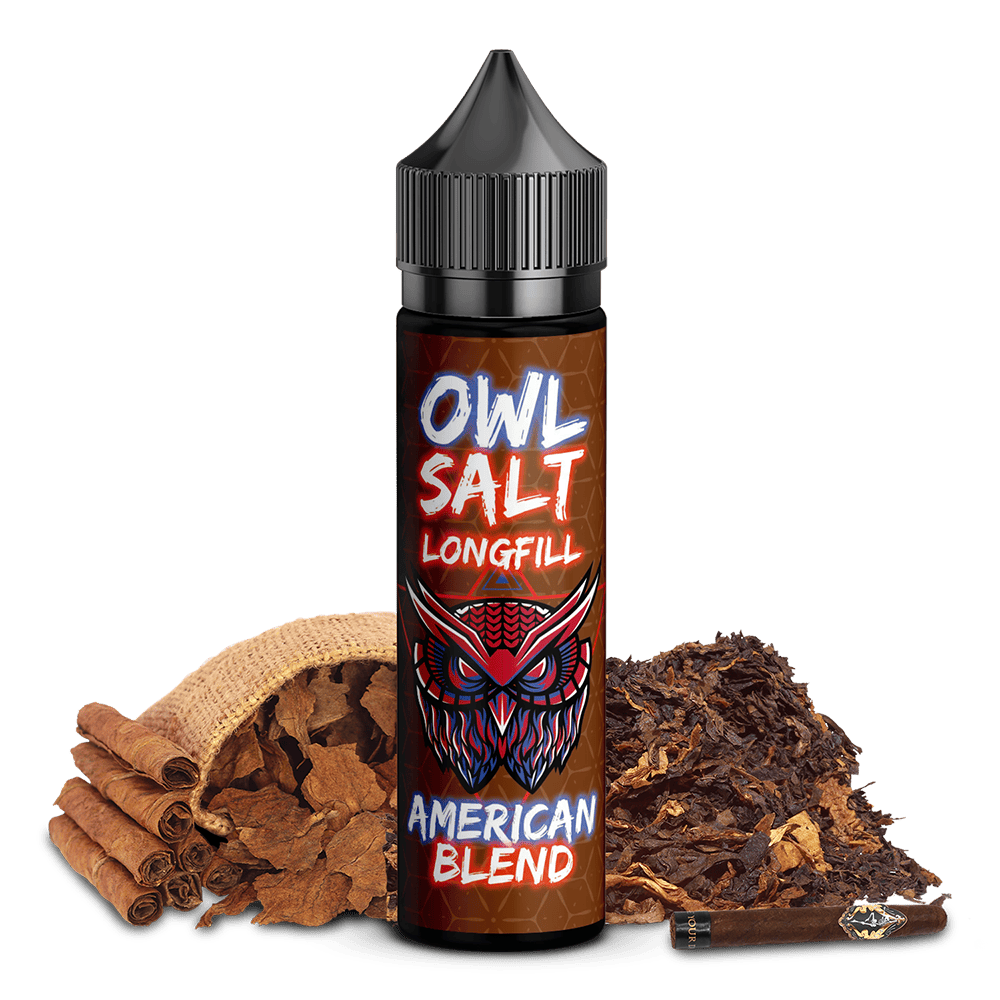 Aroma American Blend - OWL Salt