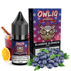 OWLIQ Nikotinsalz Weihnachtsedition - Blaubeer Glühwein