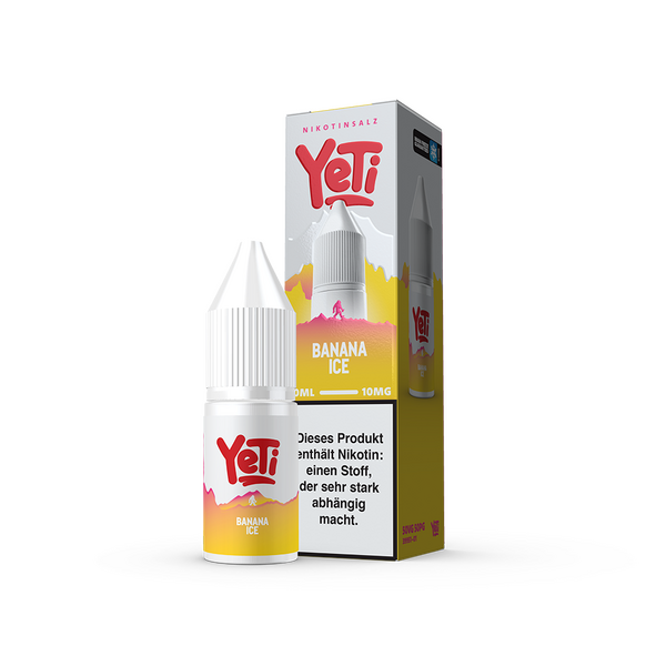 Liquid Banana Ice - Yeti Summit Nikotinsalz