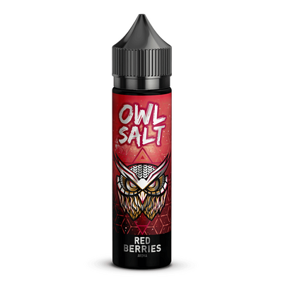 OWL Salt Aroma Longfill - Red Berries - 10ml in 60ml Flasche C OWL Salt Aroma Longfill - Red Berries - 10ml in 60ml Flasche C