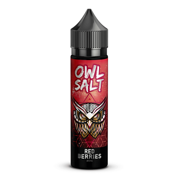 OWL Salt Aroma Longfill - Red Berries - 10ml in 60ml Flasche C OWL Salt Aroma Longfill - Red Berries - 10ml in 60ml Flasche C