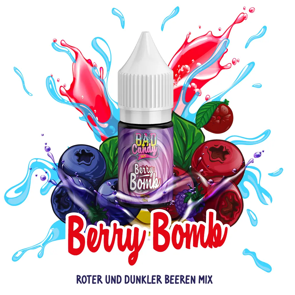 Aroma Berry Bomb - Bad Candy Aroma Berry Bomb - Bad Candy