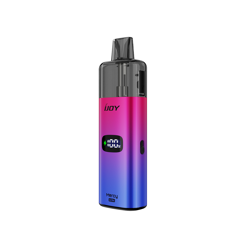 IJOY Mercy Ultra Pod Kit Red and Blue