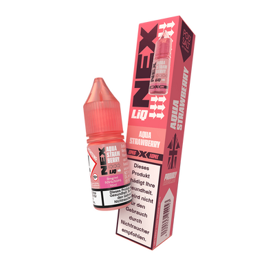 Liquid Aqua Strawberry - Nex Liq Nikotinsalz 0mg Liquid Aqua Strawberry - Nex Liq Nikotinsalz 0mg