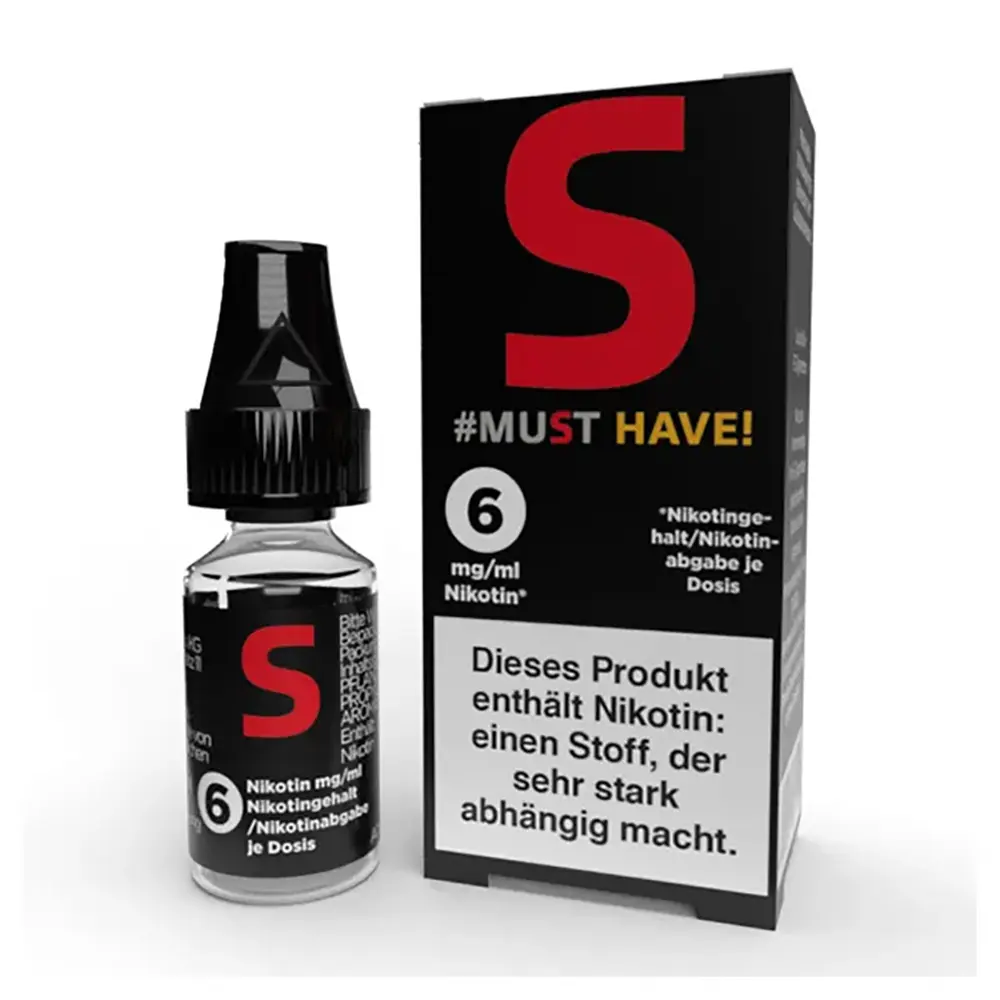 Liquid S - MUST HAVE 6mg Liquid S - MUST HAVE 6mg