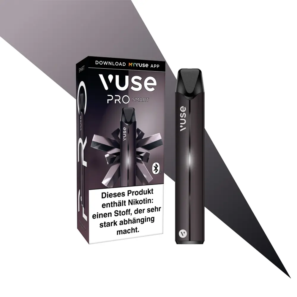 Vuse Pro Smart Kit Black Vuse Pro Smart Kit Black
