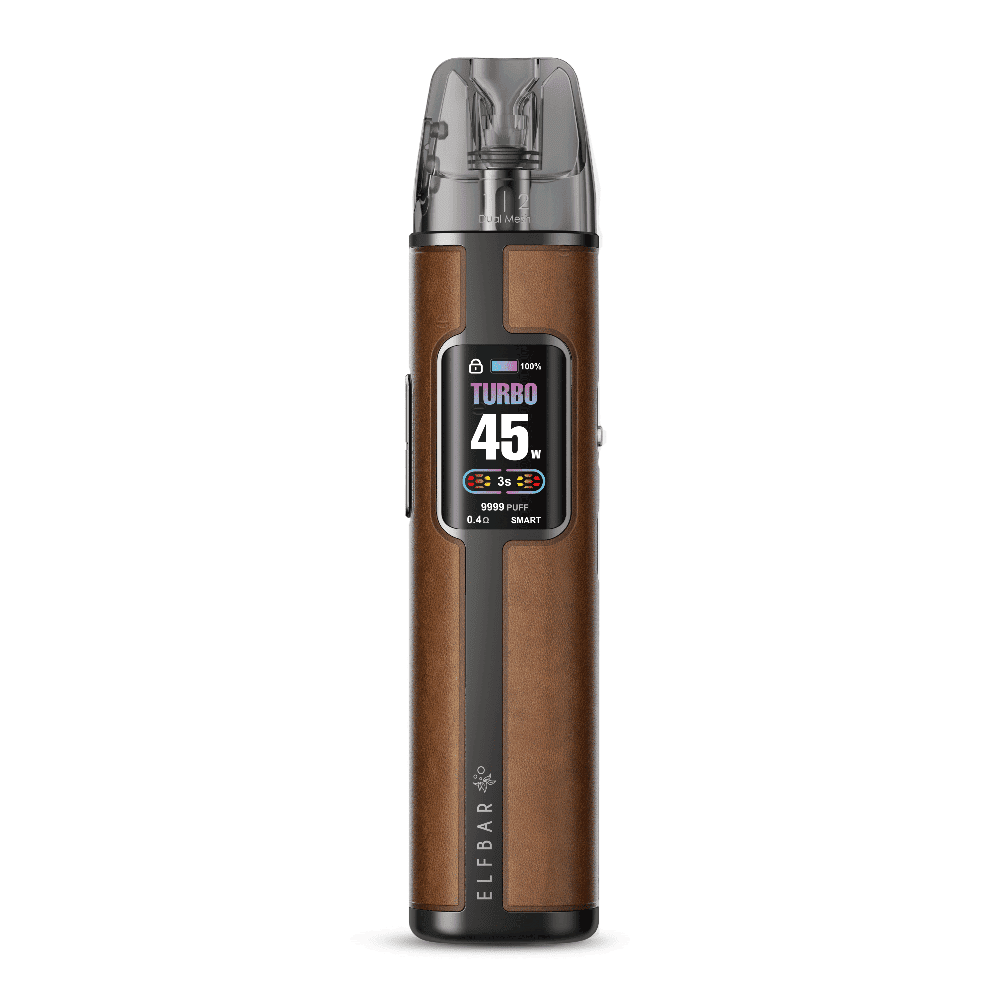 Elfbar ELFX Pro Kit Brown Elfbar ELFX Pro Kit Brown