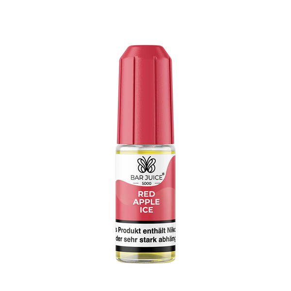 Bar Juice 5000 Nikotinsalz - Red Apple Ice - Liquid 10mg 10ml