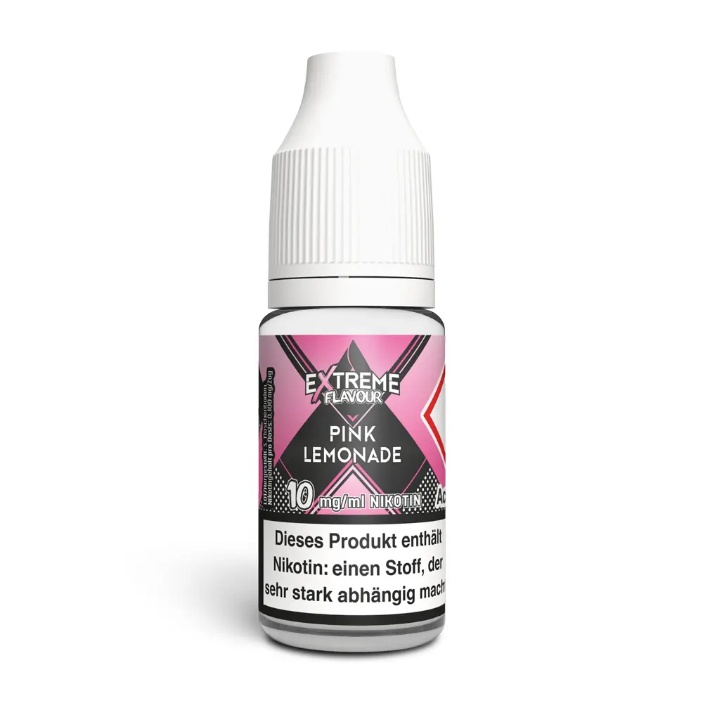 Liquid Pink Lemonade - Extreme Flavour Overdosed Hybrid Nikotinsalz
