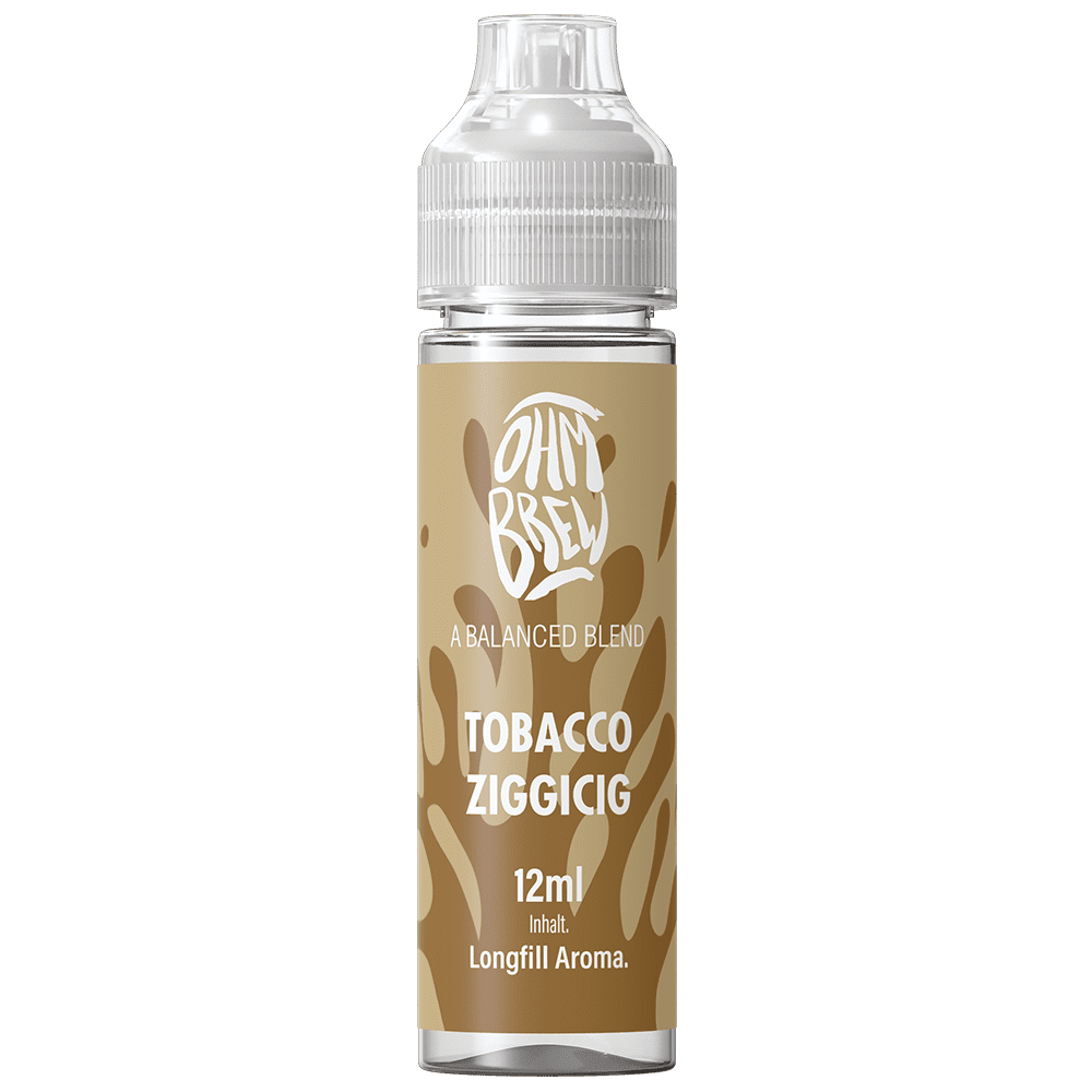 Aroma Tobacco Ziggicig - Ohm Brew Aroma Tobacco Ziggicig - Ohm Brew