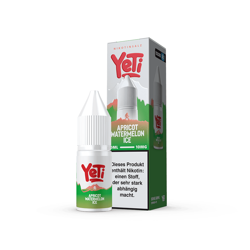 Liquid Apricot Watermelon Ice - Yeti Summit Nikotinsalz 10mg