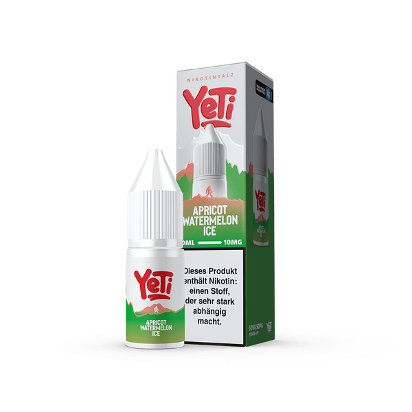 Liquid Apricot Watermelon Ice - Yeti Summit Nikotinsalz 10mg