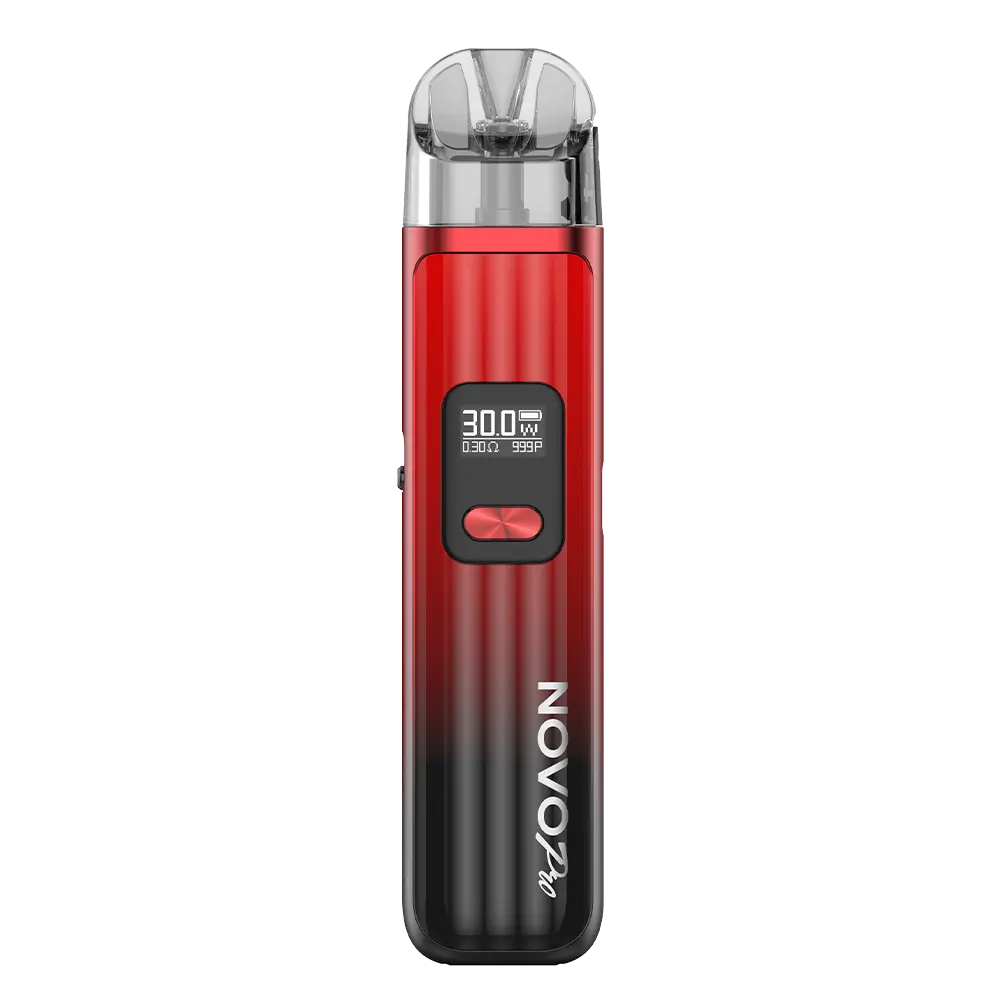 Smok Novo Pro Pod Kit Red Black