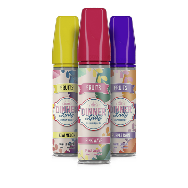 Dinner Lady Aroma Longfill - Pink Wave - 14ml in 60ml Flasche C Dinner Lady Aroma Longfill - Pink Wave - 14ml in 60ml Flasche C