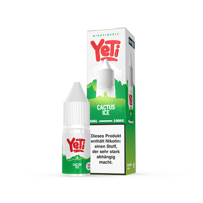 Yeti Summit Nikotinsalz - Cactus Ice - Overdosed 20mg