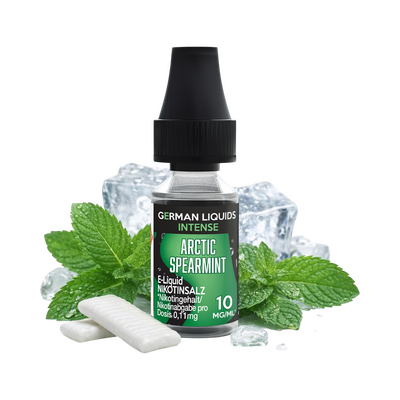 German Liquids Intense - Arctic Spearmint - Nikotinsalz Liquid