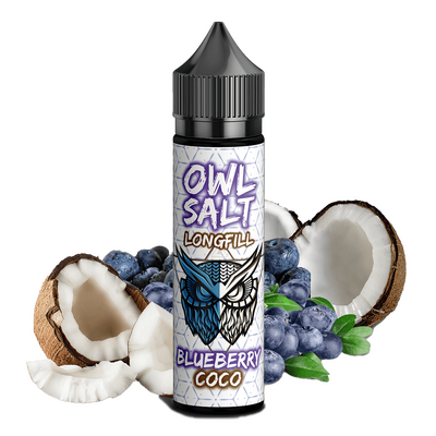 Aroma Blueberry Coco - OWL Salt