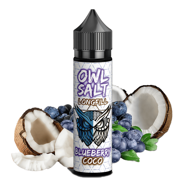 Aroma Blueberry Coco - OWL Salt