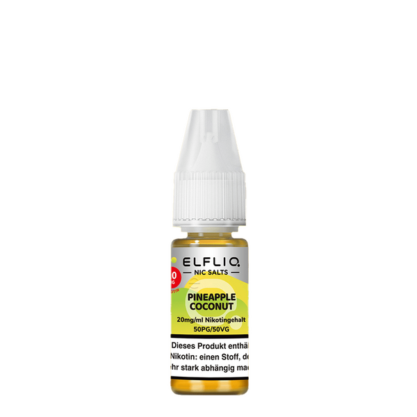 Elfliq by Elfbar Nikotinsalz - Pineapple Coconut - Liquid 20mg