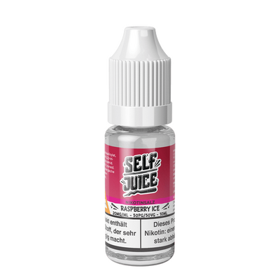 Liquid Raspberry Ice - Self Juice Nikotinsalz 20mg