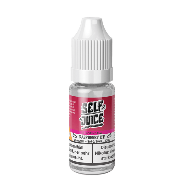 Liquid Raspberry Ice - Self Juice Nikotinsalz 20mg