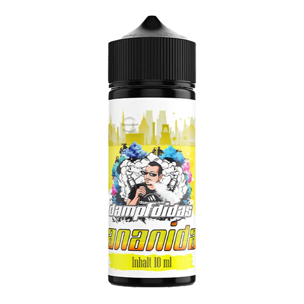 Aroma Bananidas - Dampfdidas Aroma Bananidas - Dampfdidas