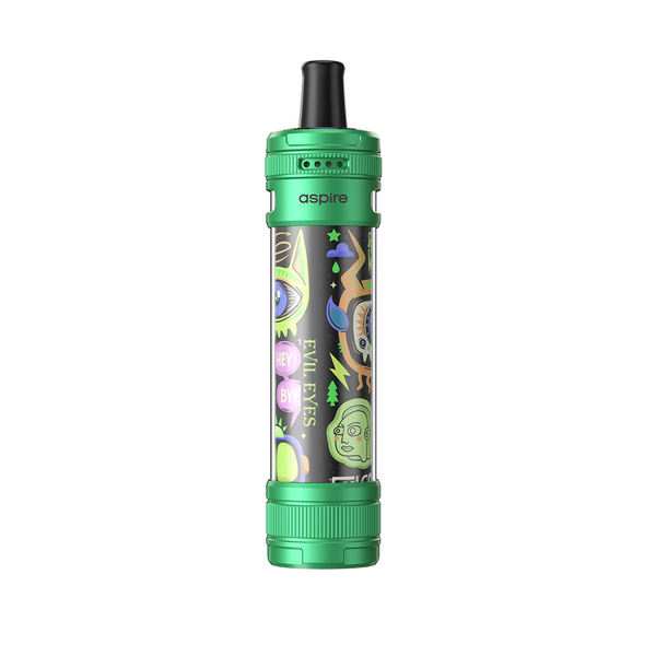 Aspire Magnum Kit Green & Evil Eyes Aspire Magnum Kit Green & Evil Eyes