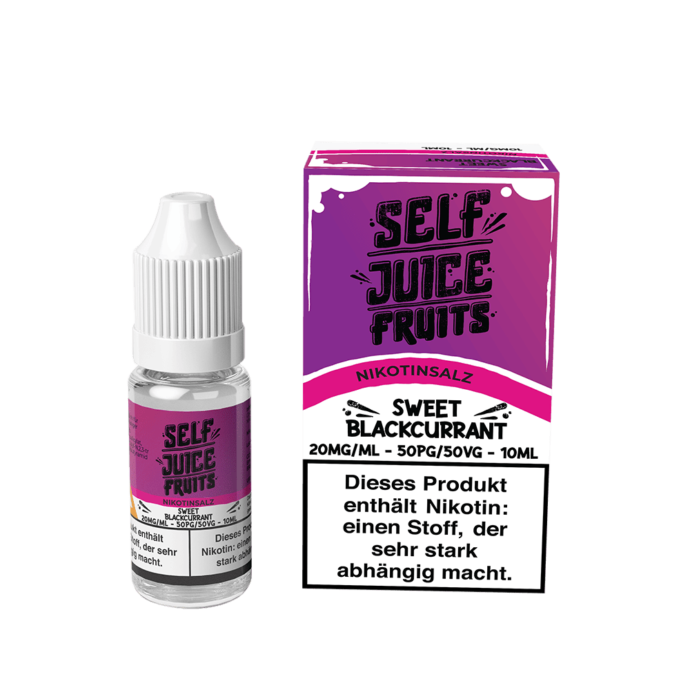 Liquid Sweet Blackcurrant - Self Juice Nikotinsalz 20mg